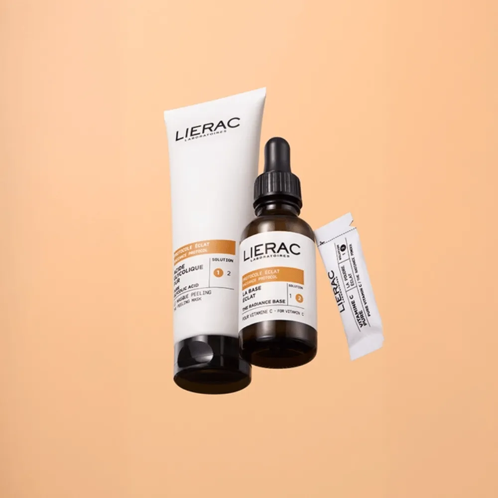 Lierac PROTOCOL - RADIANCE - The Concentrated Vitamin C Serum - 30ml + 14 sachets - Image 3