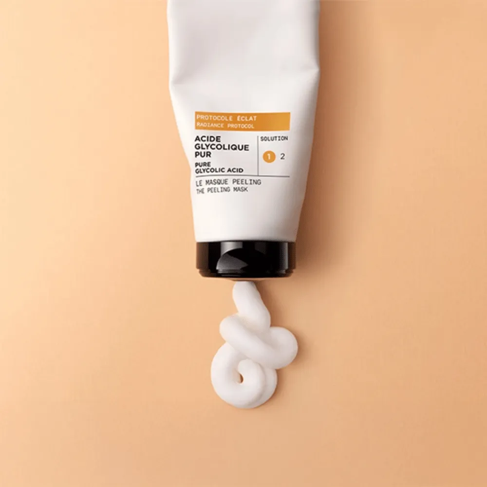 Lierac PROTOCOL - RADIANCE - The Peeling Mask 75ml - Image 2