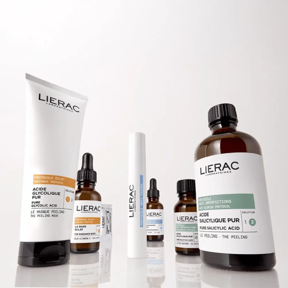 Lierac PROTOCOL - RADIANCE - The Peeling Mask 75ml - Image 4