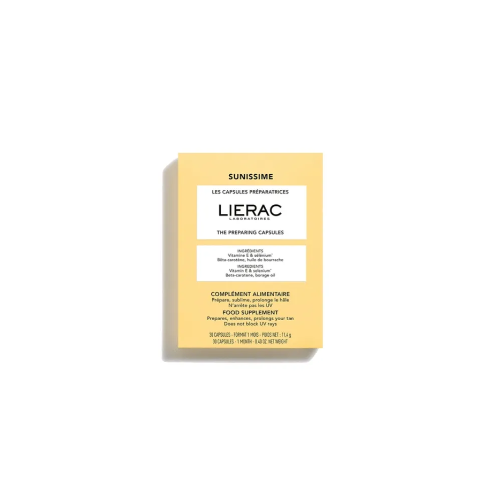 Lierac Sunissime Duo - Preparation Capsules 30caps