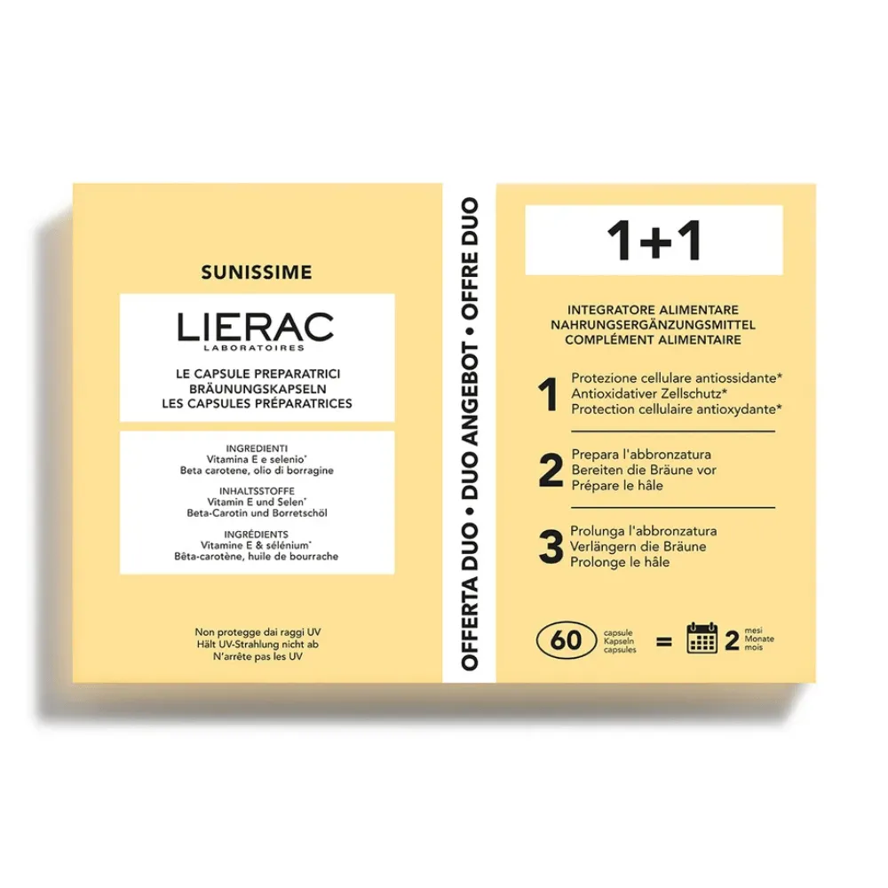 Lierac Sunissime Duo The Preparing Capsules 60caps