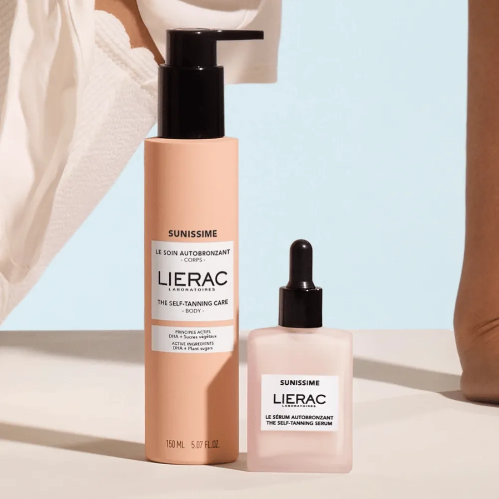 Lierac SUNISSIME The Self-Tanning Care - Body 150ml - Image 3