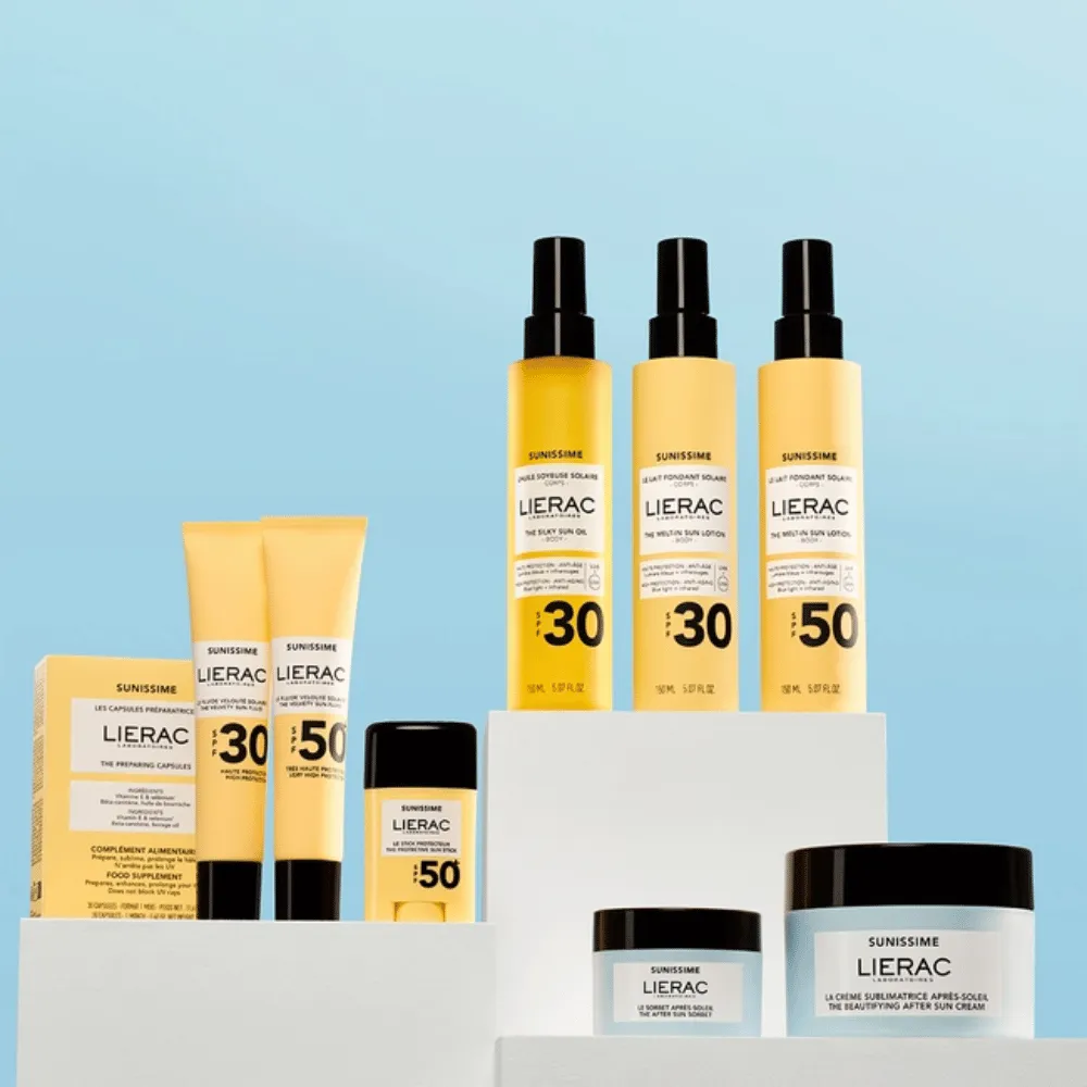 Lierac Sunissime The Sun Melting Milk SPF30 150ml - Image 4