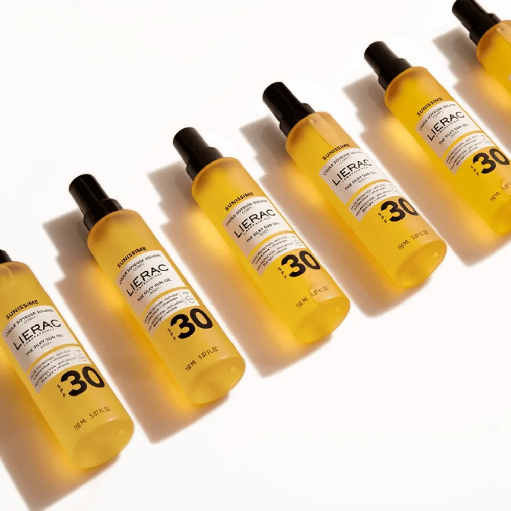 Lierac Sunissime The Sun Silky Oil SPF30 150ml - Image 4
