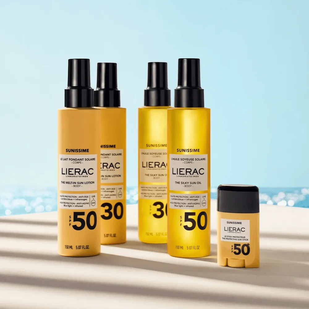 Lierac SUNISSIME The Silky Sun Oil SPF50 150ml - Image 4