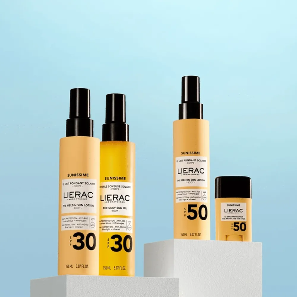 Lierac Sunissime The Sun Velvet Fluid SPF50+ 40ml - Image 4