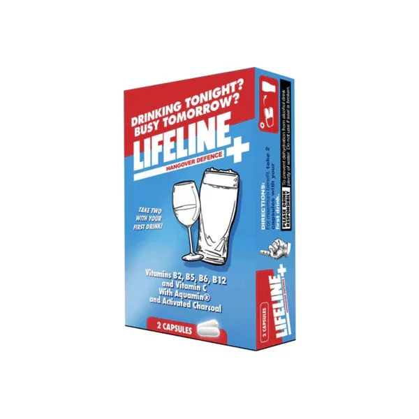 Lifeline Capsules Activated Charcoal - 2/6/20 Pack - Image 2