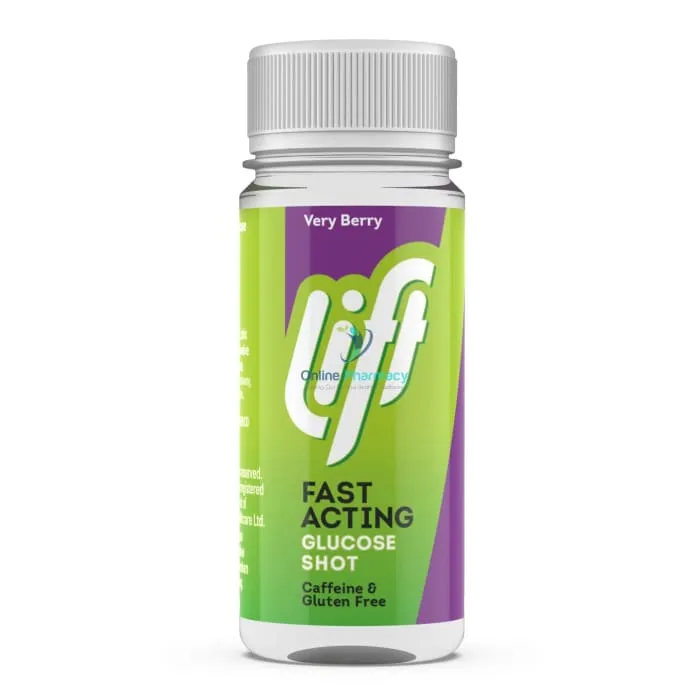 Lift Fast Acting Glucose Shot Very Berry - 12 x 60ml - Image 2