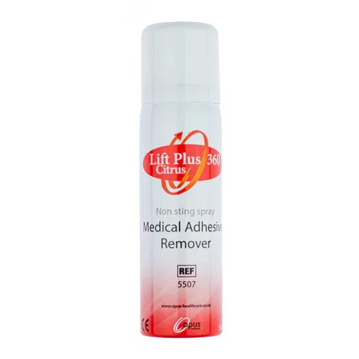 Opus Lift Plus 360 Medical Adhesive Remover Spray (Citrus) 5507 - 50ml