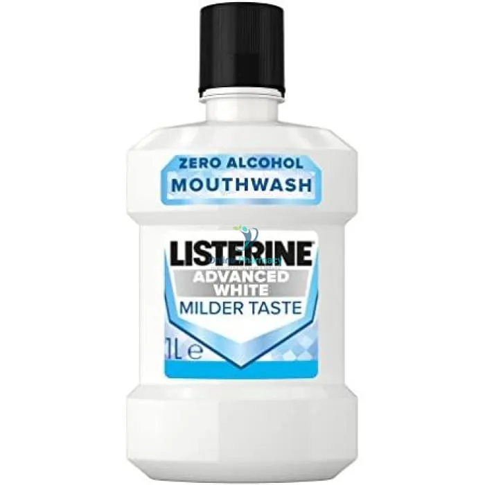 Listerine Advanced White Mouthwash -