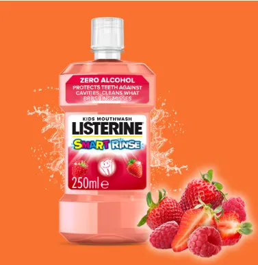 Listerine Smart Rinse Mild Berry - 500ml