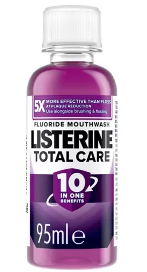 Listerine Total Care Mouthwash - 95ml