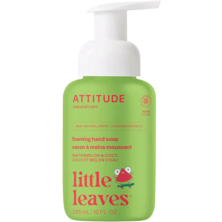 Little leaves Watermelon & Coco Foaming Hand Soap - 295 ml