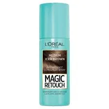 L'Oreal Magic Retouch Medium Ice Brown - 75ml