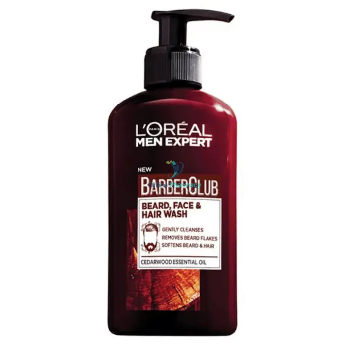 L’Oreal Men Expert Barberclub Beard & Face Wash - 200ml