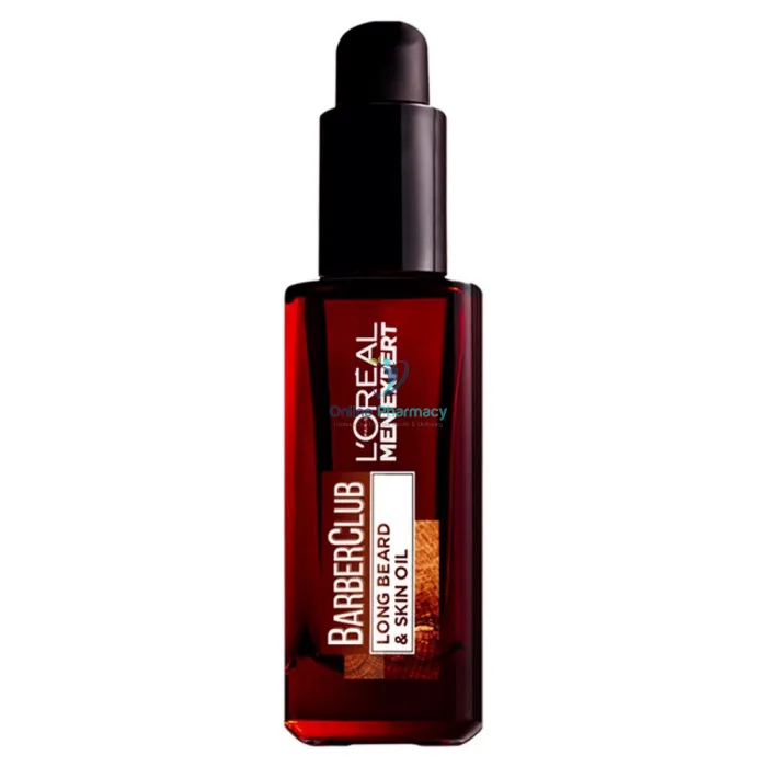 L'Oreal Men Expert Barber Club Long Beard Skin Oil 30ml
