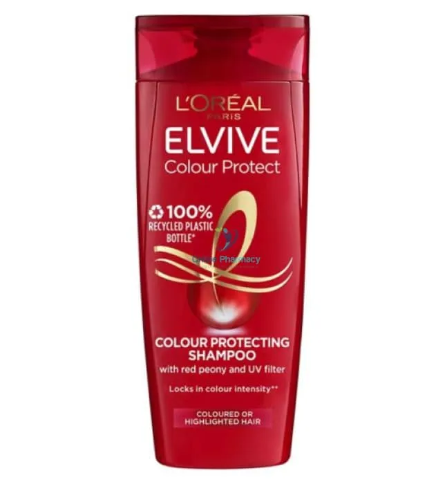 L'Oreal Paris Elvive Colour Protect Shampoo - 400ml/700ml