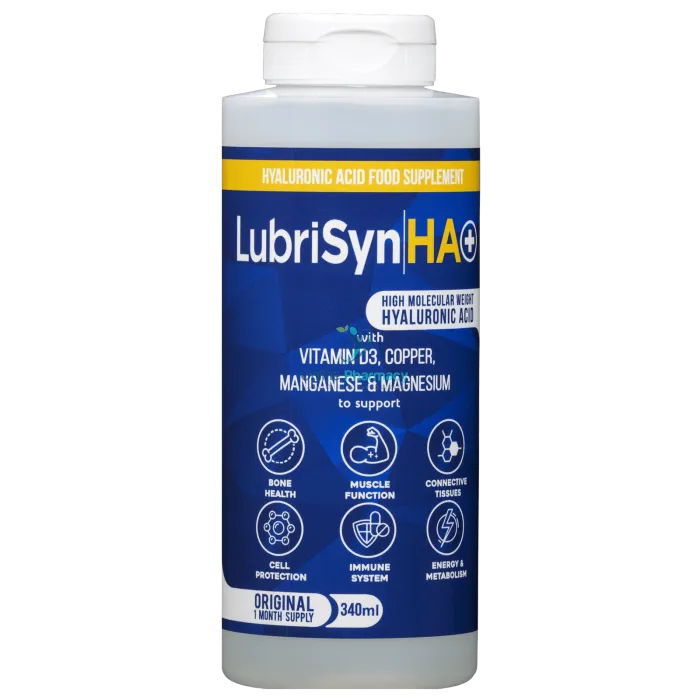 LubriSyn Original HA Food Supplement - 340ml