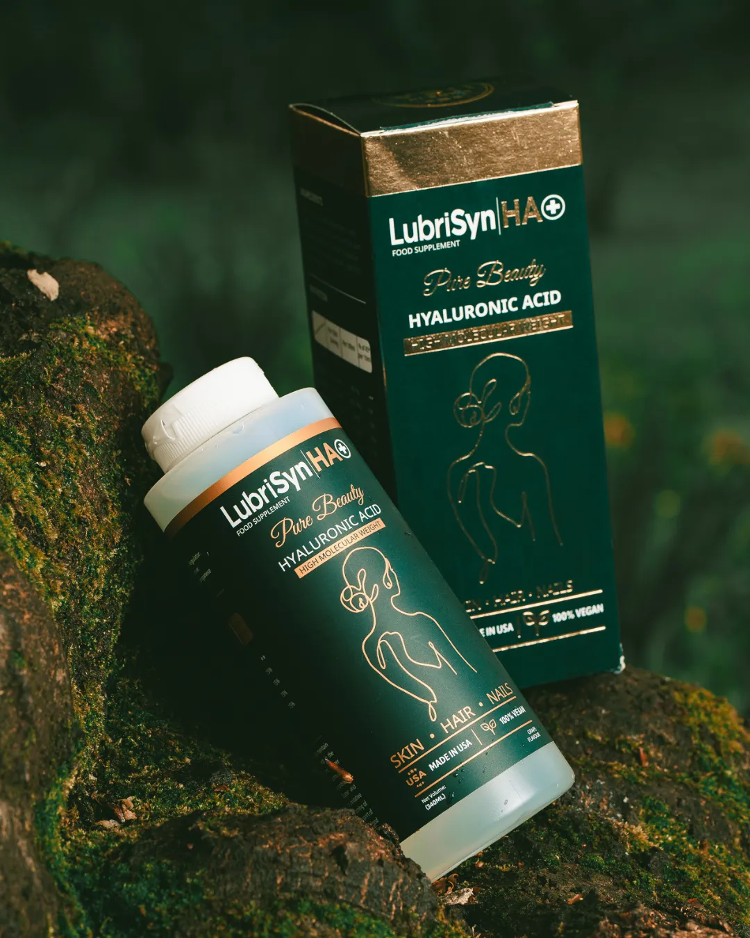 LubriSyn HA+ Pure Beauty - 340ml