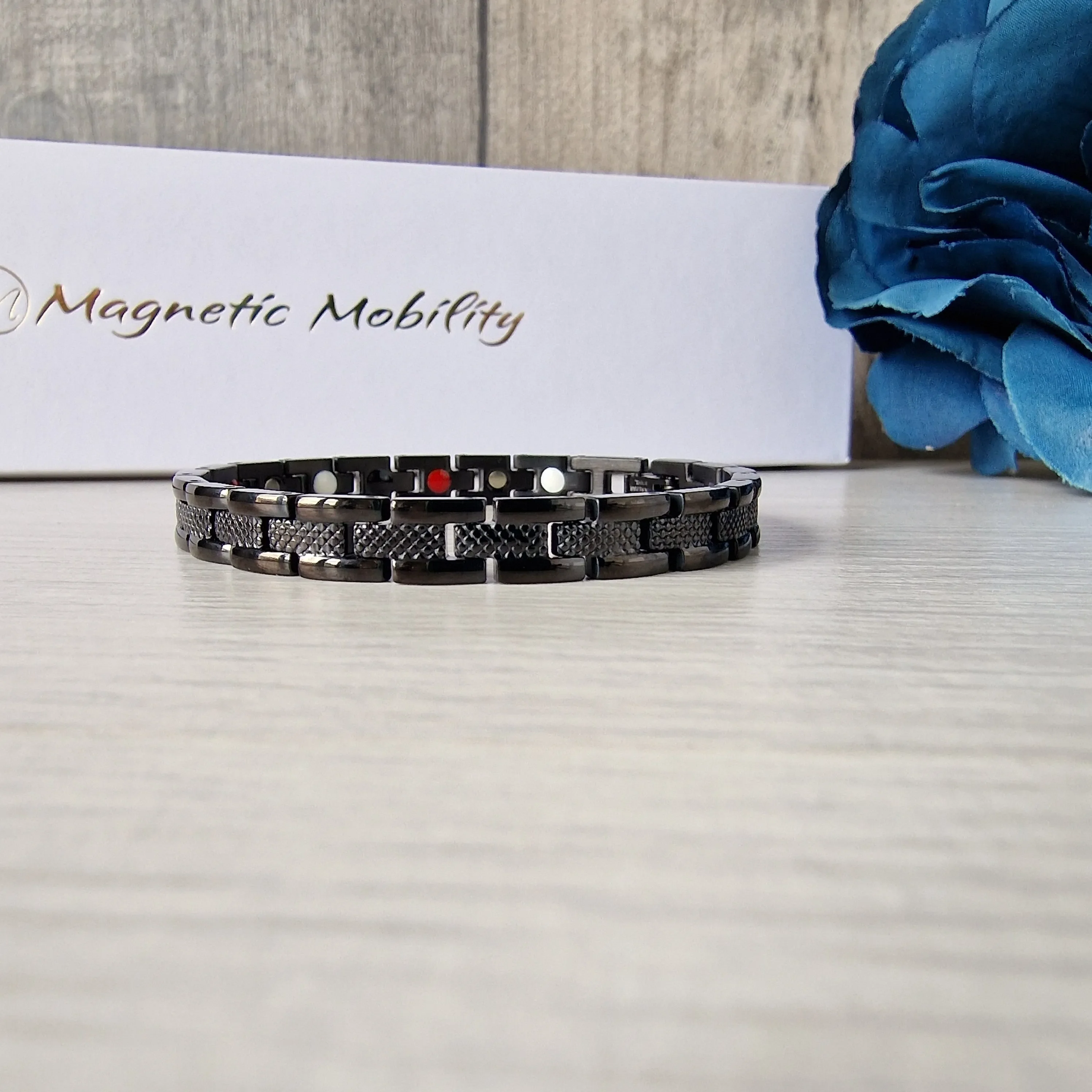 Lunaria Night 4in1 Magnetic Bracelet - Image 4