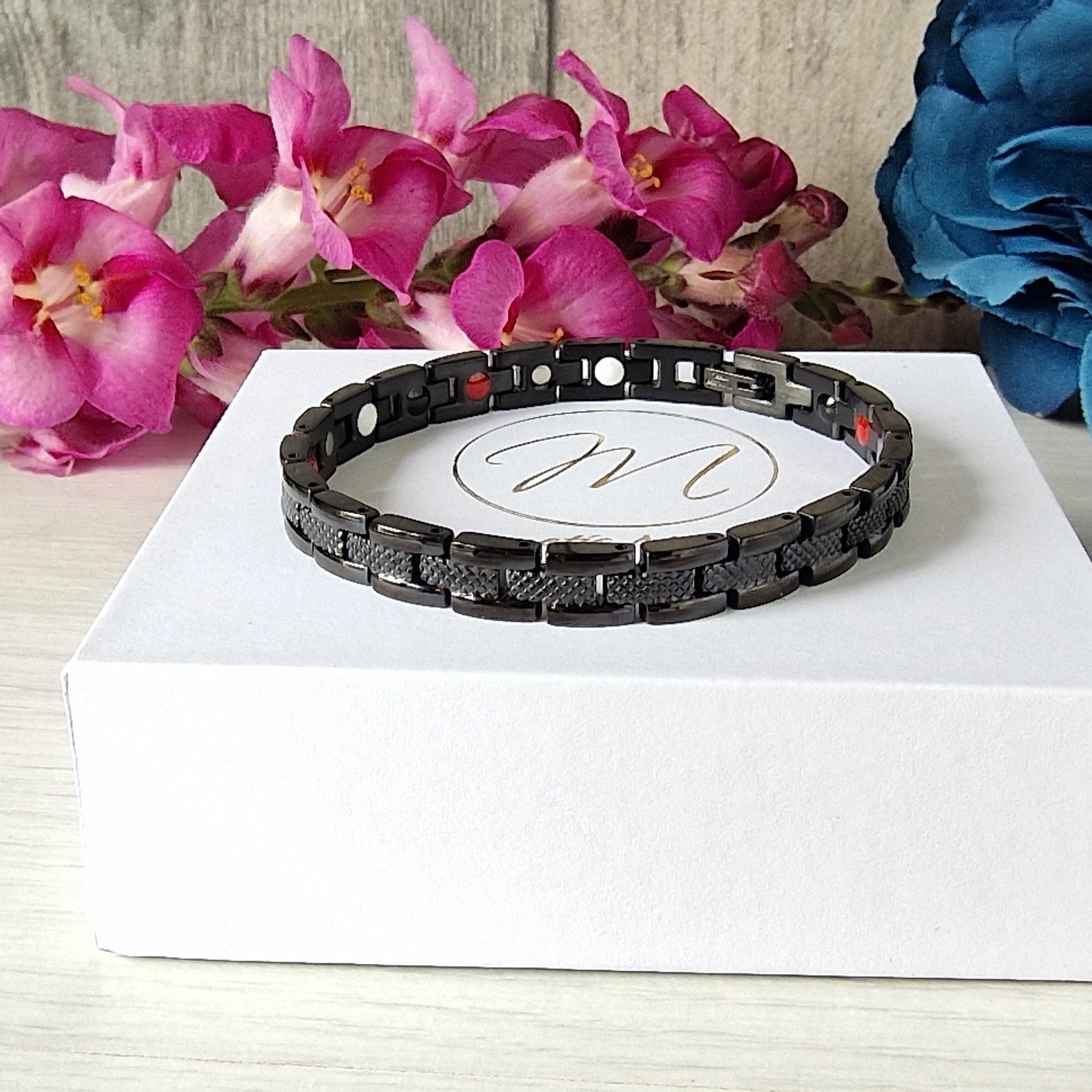 Lunaria Night 4in1 Magnetic Bracelet - Image 5