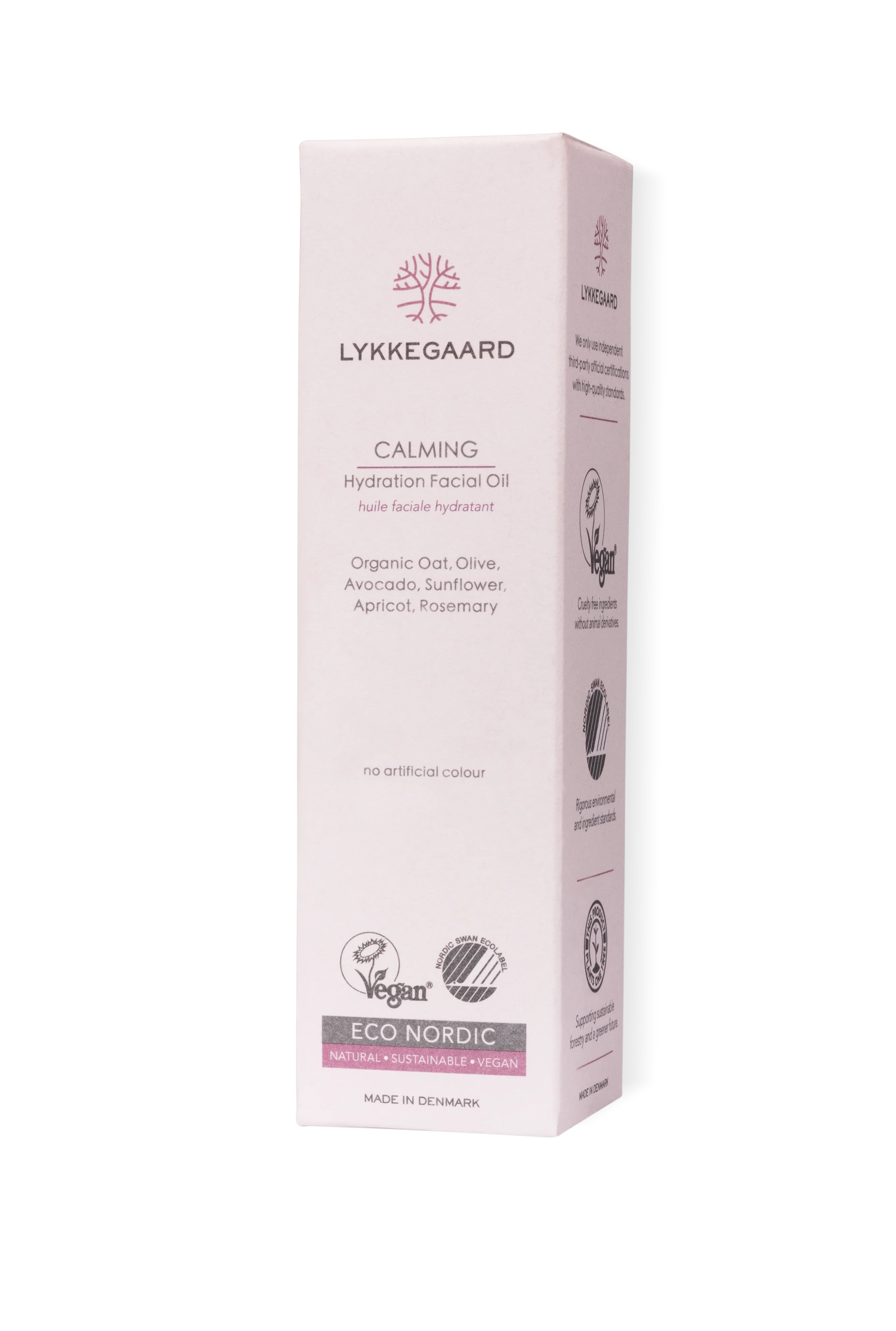 Lykkegaard Calming Hydration Facial Oil 50ml - Image 2