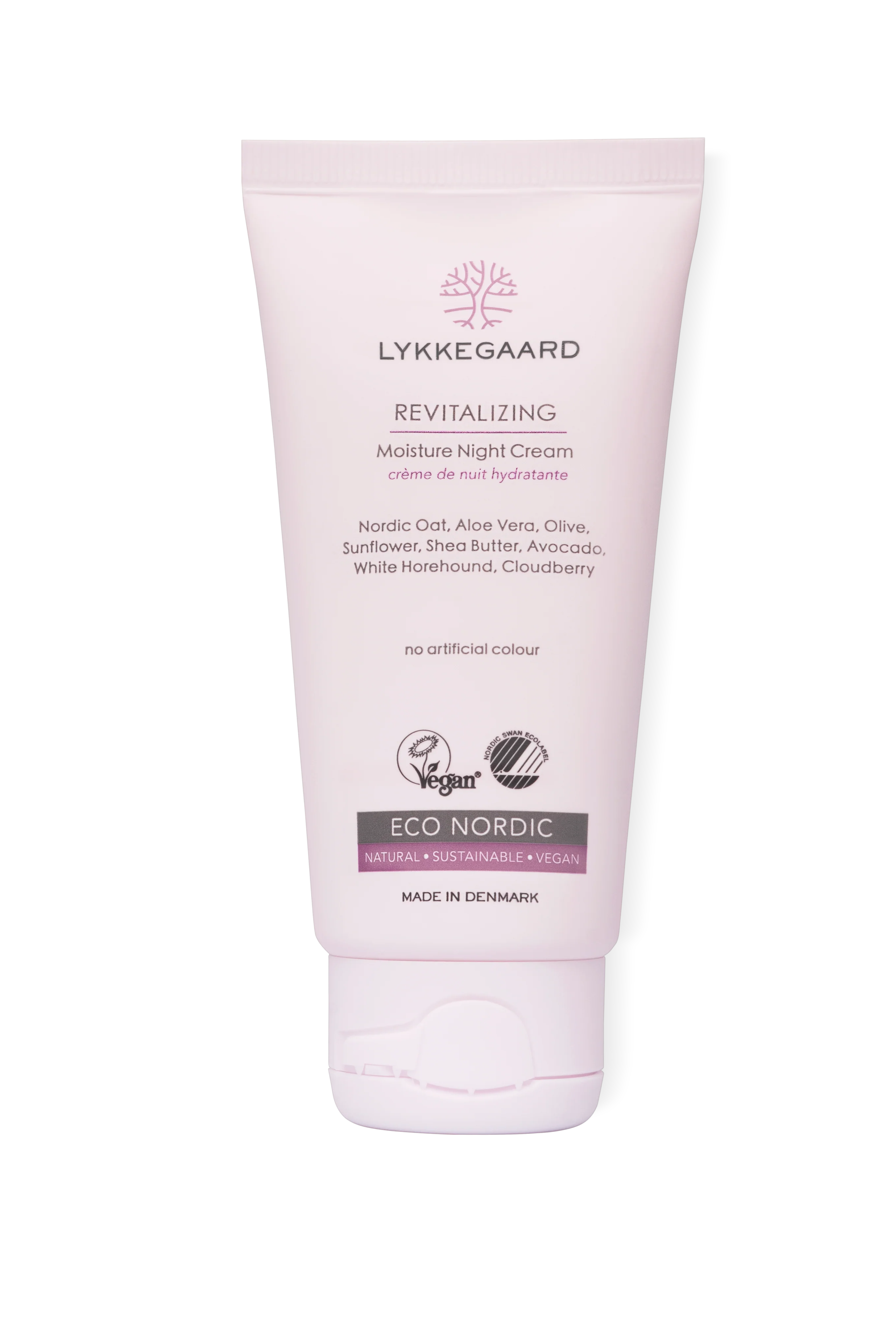 Lykkegaard Revitalizing Moisture Night Cream 50ml