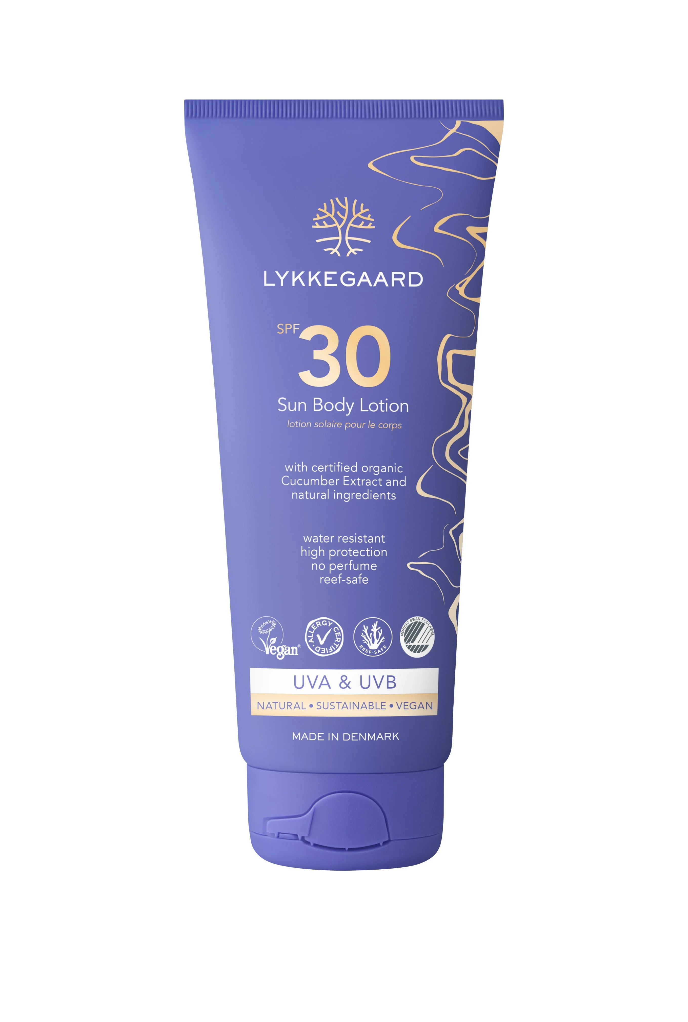 Lykkegaard Sun Body Lotion (200ml)