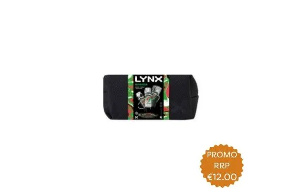 Lynx Africa Washbag Set