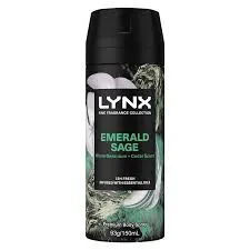 Lynx Premium Body Spray 150ml - Emerald Sage