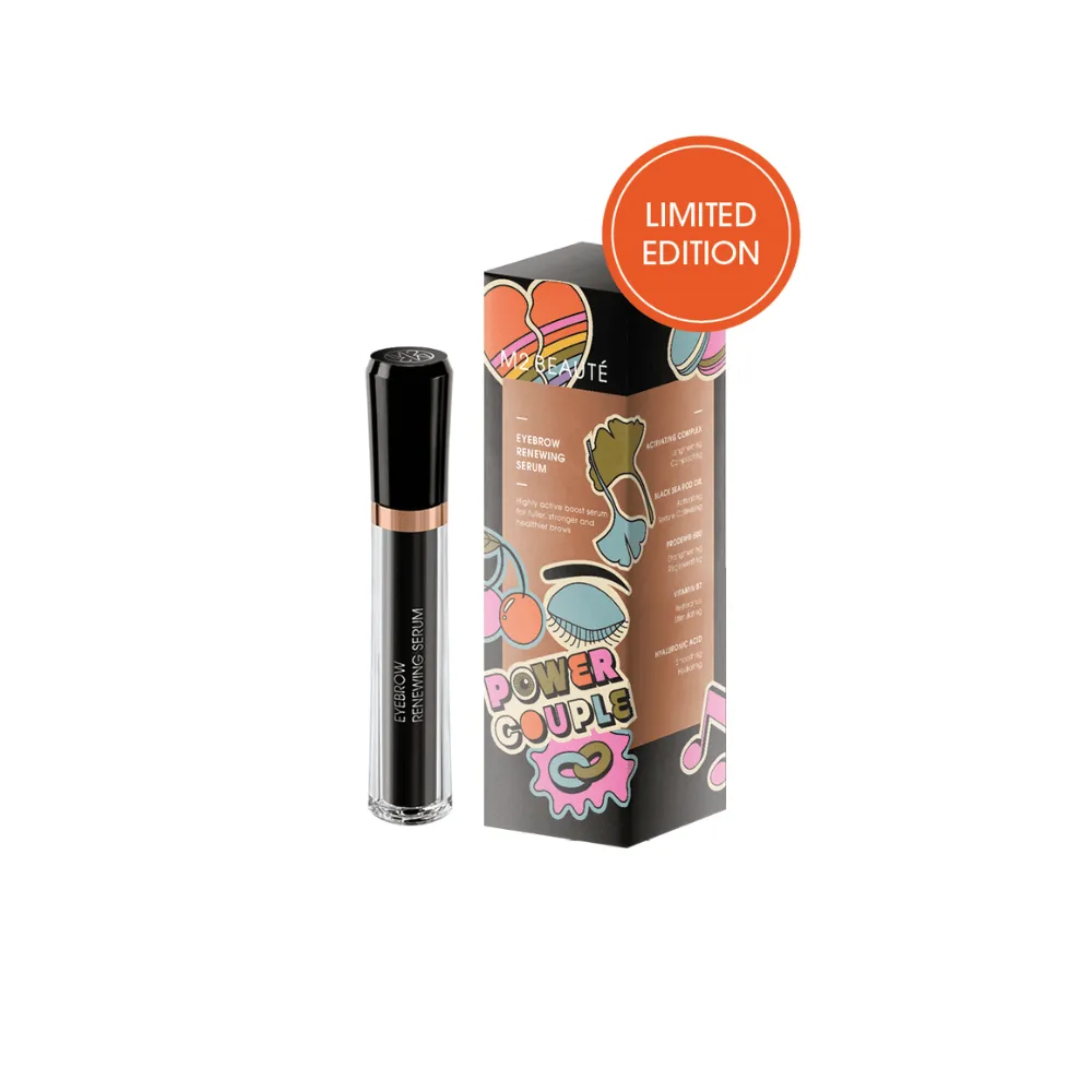 M2 Beaute Eyebrow Activating Serum 4ml SUMMER EDITION - Image 2