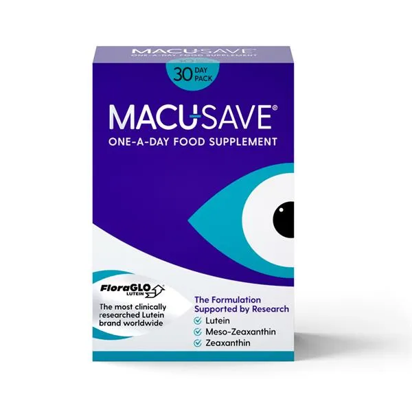 MacuSave Eye Supplements - 30/90 Caps - Image 2