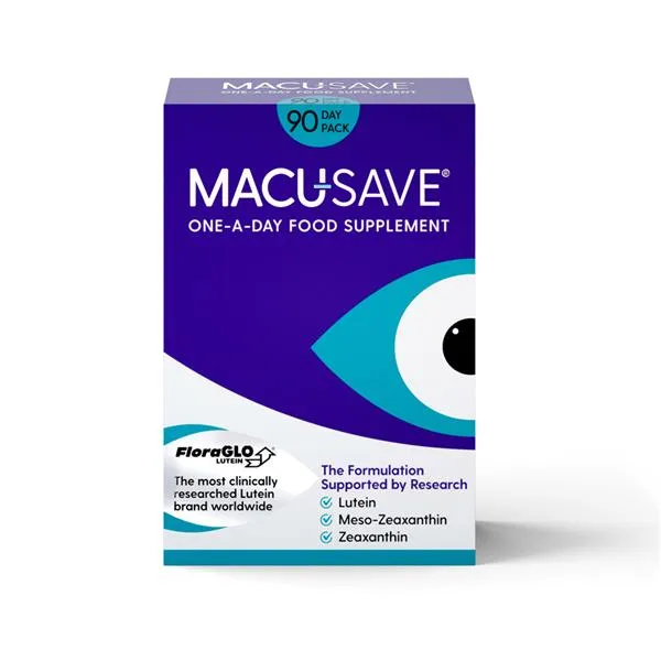 MacuSave Eye Supplements - 30/90 Caps - Image 3