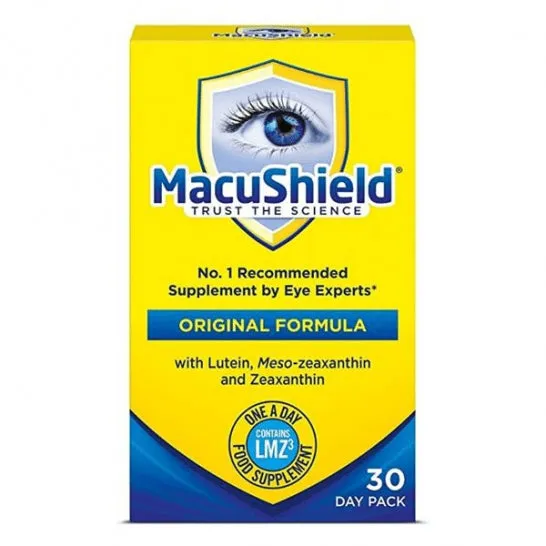 MacuShield Eye Supplement Capsules - 30/90 Pack - Image 2