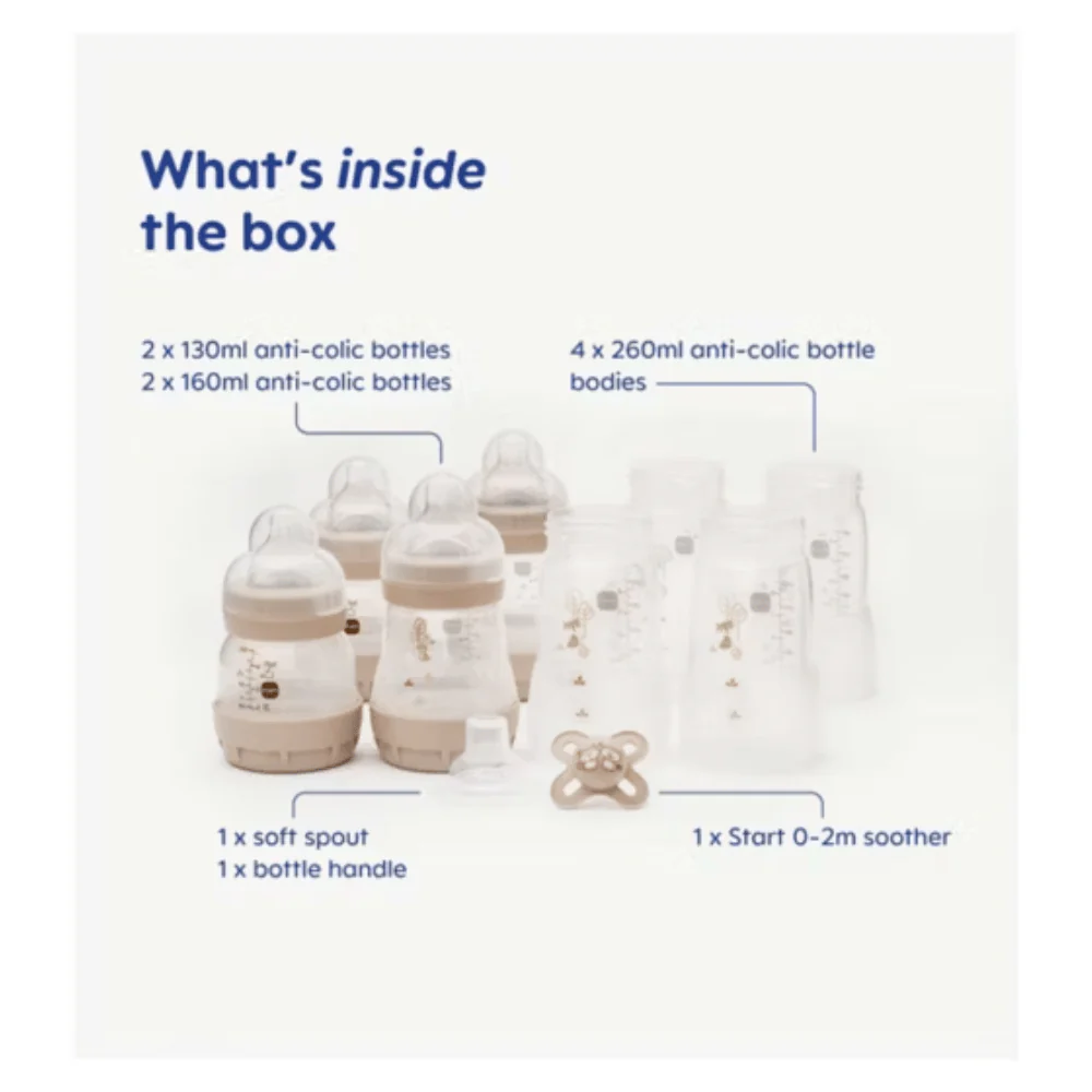 MAM Easy Start Bottle Set 0+Months - Image 2