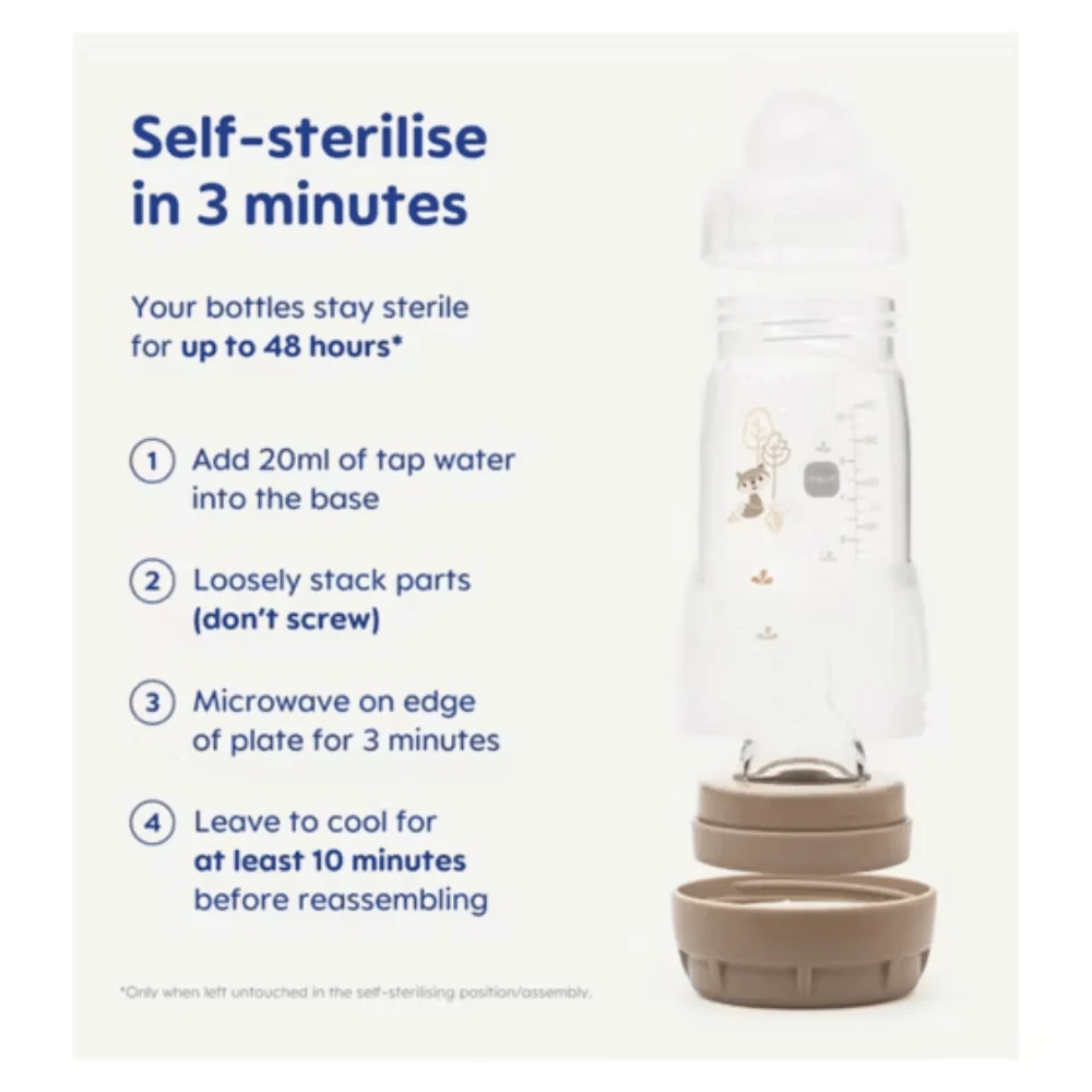 MAM Easy Start Bottle Set 0+Months - Image 8