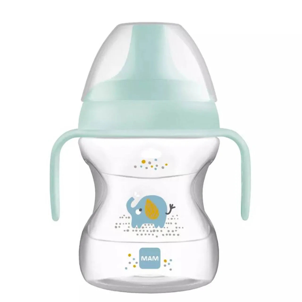 MAM Learn To Drink Cup Night 6+ Months - Blue