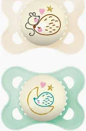 MAM Original Night Glow In The Dark 0-6 Months - 2 Pack - Image 3