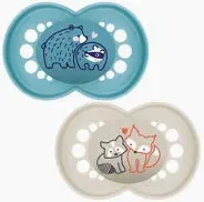 MAM Original Soothers 16+ Months- 2 Pack Boy