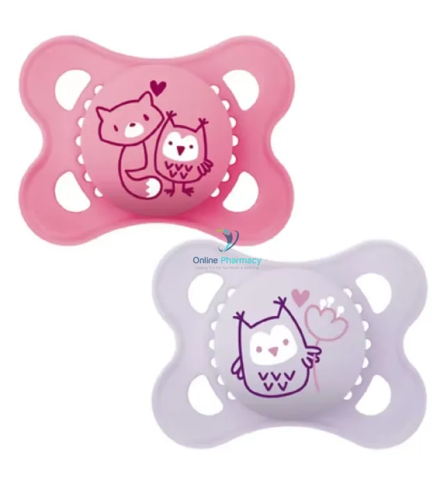 MAM Pure Original Dummies 2-6 months - 2 Pack - Image 2