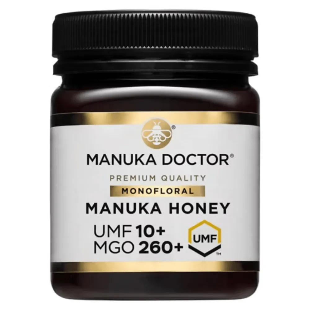 Manuka Doctor Manuka Honey UMF 10+ MGO260+ 250g