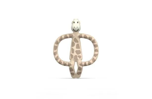 Matchstick Monkey Teether - Giraffe