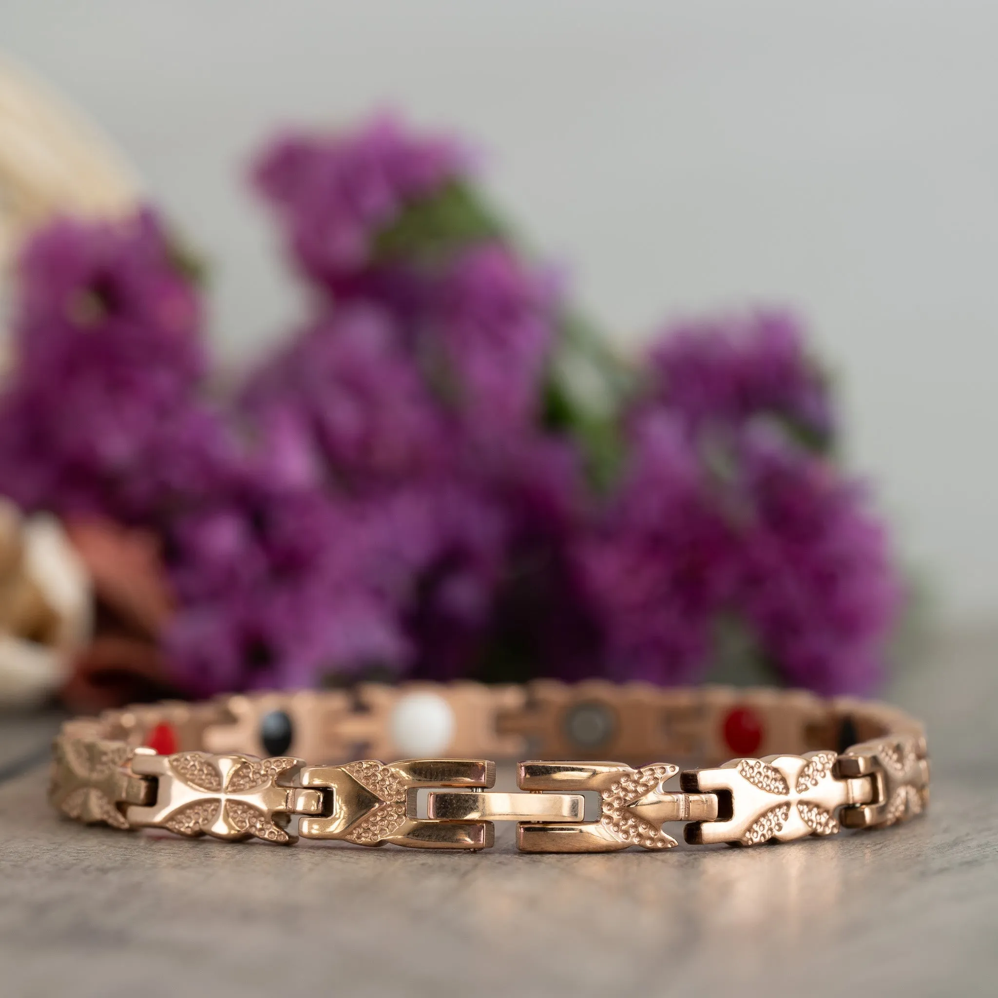 Meadowsweet Dawn 4in1 Magnetic Bracelet - Image 2