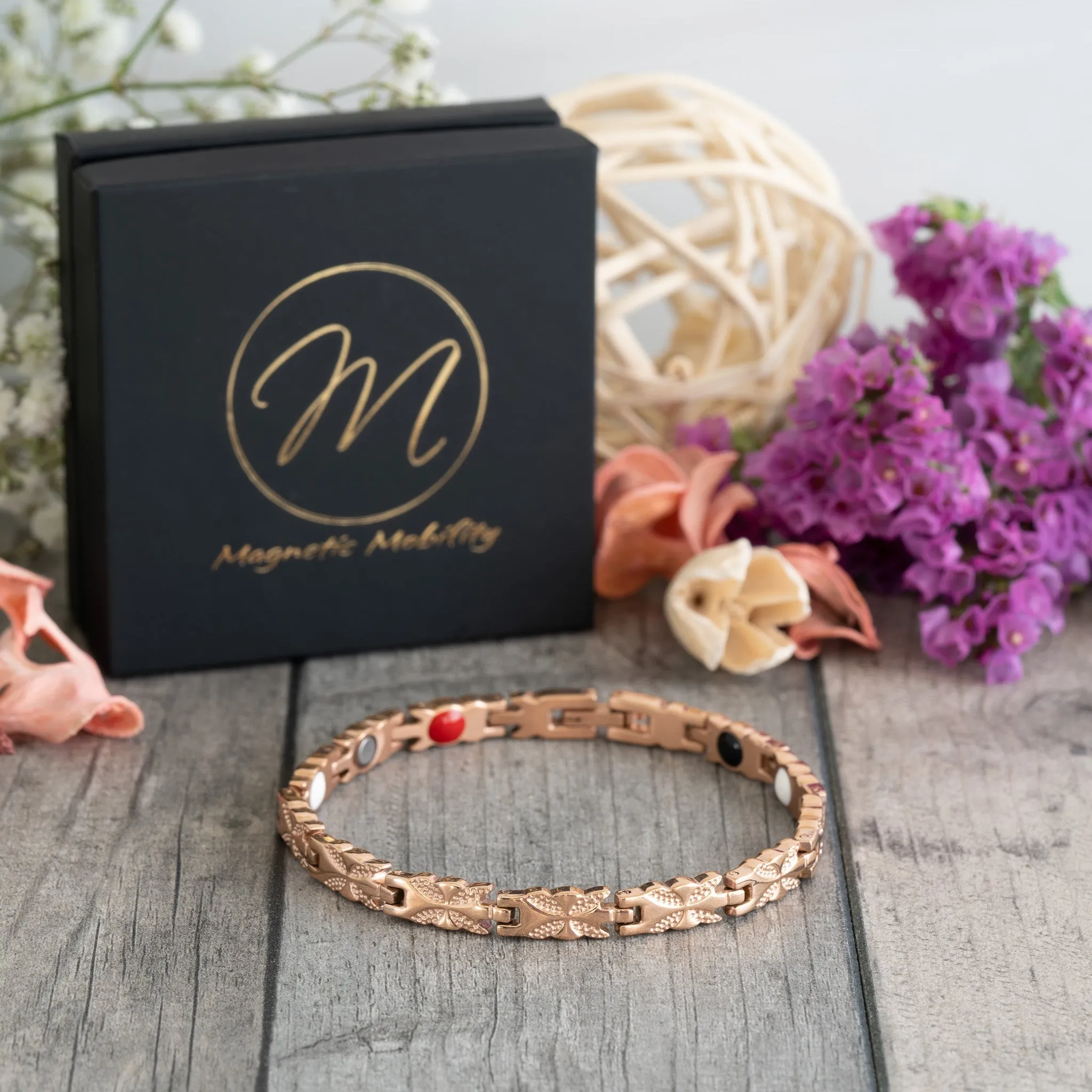 Meadowsweet Dawn 4in1 Magnetic Bracelet - Image 3