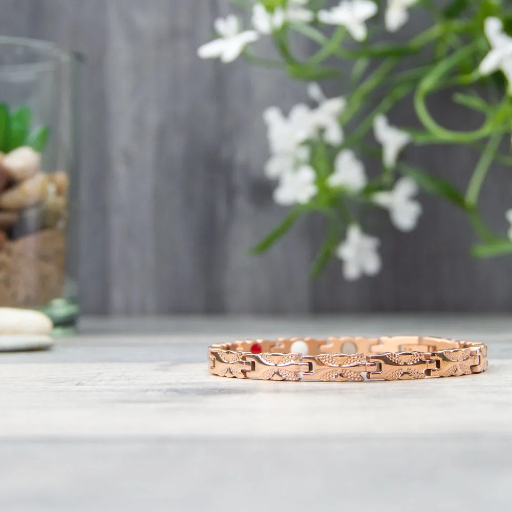 Meadowsweet Dawn 4in1 Magnetic Bracelet - Image 5