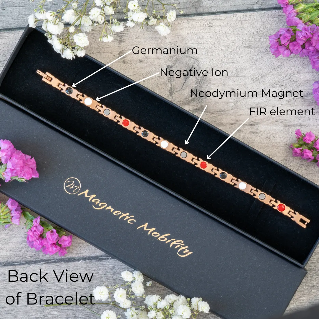 Meadowsweet Dawn 4in1 Magnetic Bracelet - Image 7