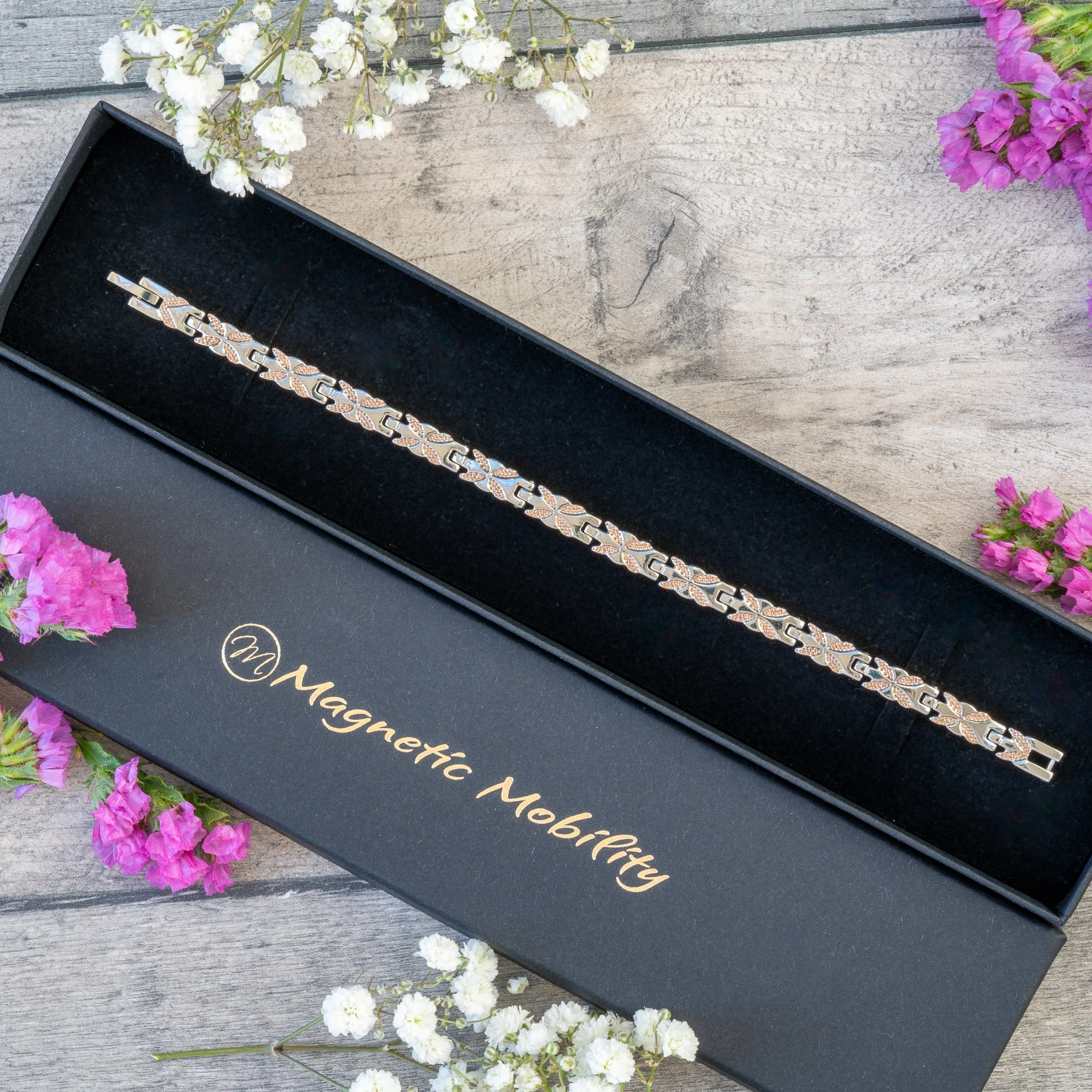 Meadowsweet Dusk 4in1 Magnetic Bracelet - Image 11