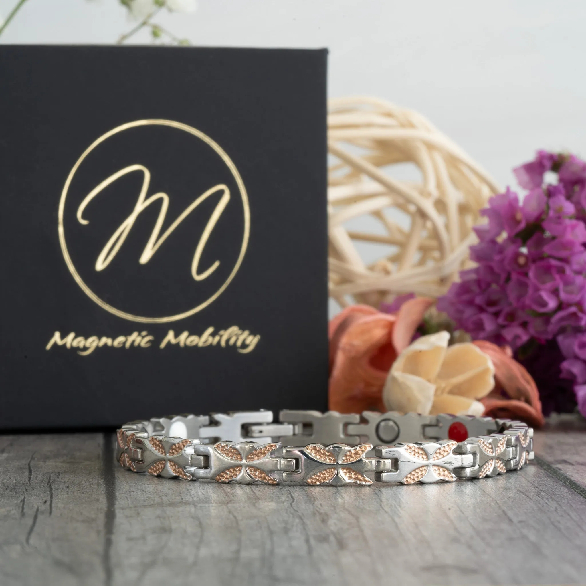 Meadowsweet Dusk 4in1 Magnetic Bracelet - Image 2