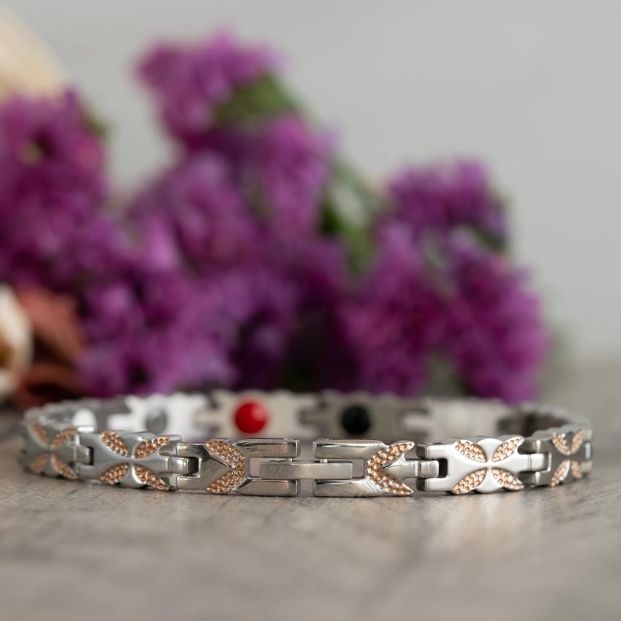 Meadowsweet Dusk 4in1 Magnetic Bracelet - Image 3