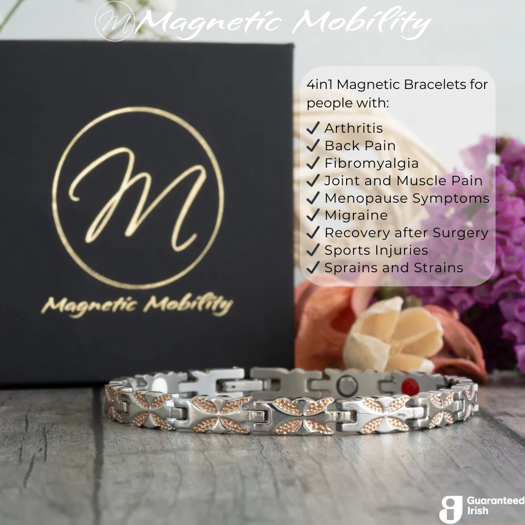 Meadowsweet Dusk 4in1 Magnetic Bracelet - Image 5